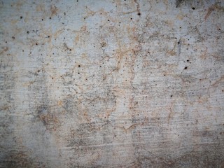 Concrete  old  wall  background  with  copy  space.