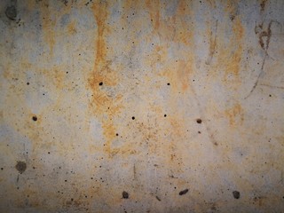 Concrete  old  wall  background  with  copy  space.