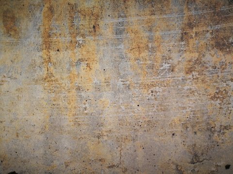 Concrete old wall background with copy space. © Watcharakoon 