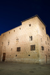House of the Shells in Salamanca