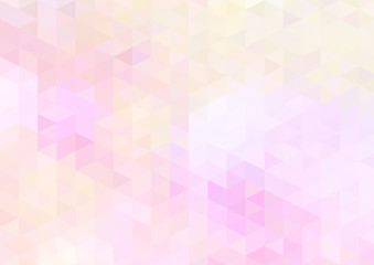 Red geometric abstract background