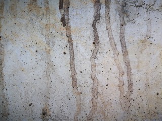 Concrete  old  wall  background  with  copy  space.