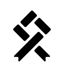 Awareness ribbon, help, support, charity, love icon