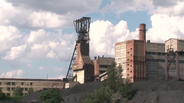 old coal mining enterprise