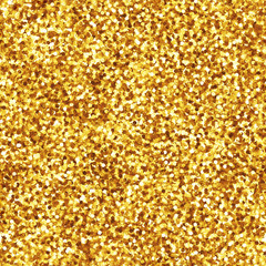 Gold Glitter Seamless Pattern