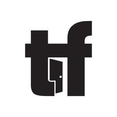 Obraz premium TF Home Logo