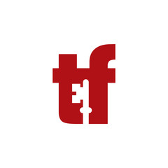 TF Home Logo, TF Real Estate Logo