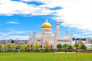 A beautiful mosque