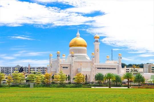 A beautiful mosque