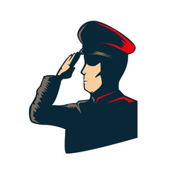 man soldier american avatar character vector illustration design