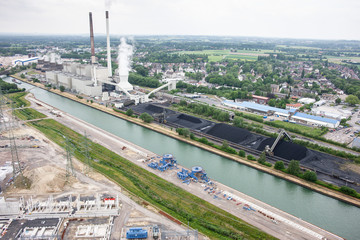 Altes Kohlekraftwerk in Datteln