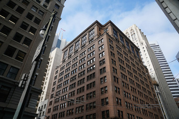 San Francisco Financial District, August 2019