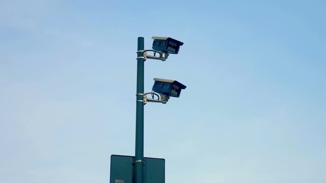 security, Control, city. Survelliance Security Camera controlling  City