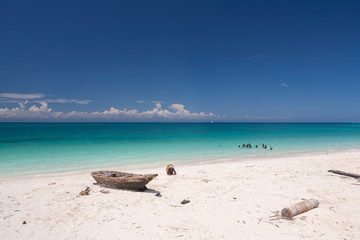 Fototapeta premium Kendwa beach on Zanzibar island