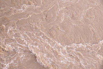 Piena catastrofica del fiume Po