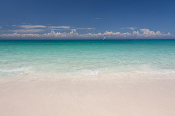 Kendwa beach on Zanzibar island