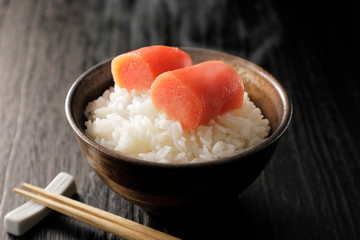 たらこ　Tarako, Mentaiko, Salted pollock roe