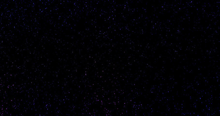 dark space background with shining lines and bright dots 