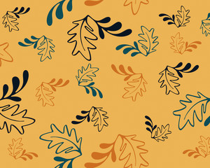 Retro Floral Pattern