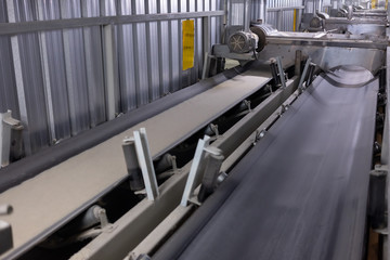 Rice conveyor system. Thailand rice mill system.