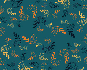Retro Floral Pattern