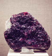 red crystallic brush in collection