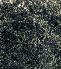 Pyrite micro crystallization; closeup