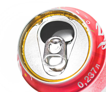 Coca-Cola isolated