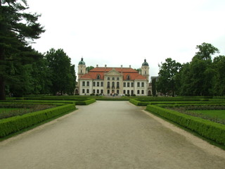 Fototapeta na wymiar Pałac Kozłówka