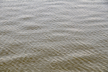 Abstract close up  water background.Blurred water surface.