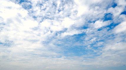 Fototapeta premium beautiful blue sky with cloud