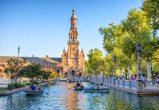 plaza d espana sevilla