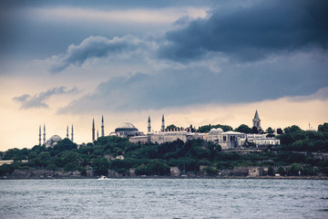 Obraz premium view of istanbul