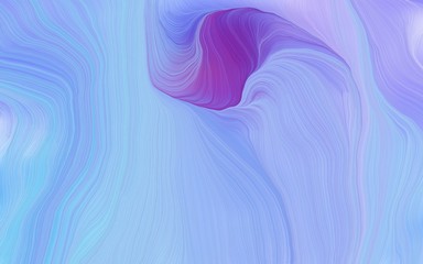 modern soft swirl waves background illustration with baby blue, moderate violet and medium purple color