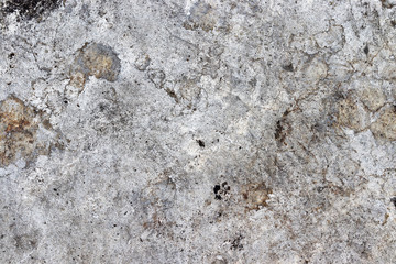 white and grey concrete wall background. pattern wall concrete texture old and rough or scratches and stains dirty. surface wallpaper  blank. background design