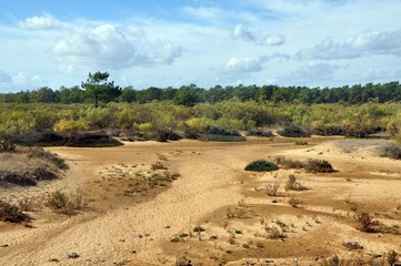 Am Strand von Monte Gordo