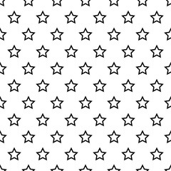 design stars background seamless pattern vector
