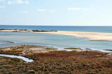 Fototapeta na wymiar Tavira--an der Algarve