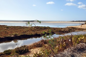 Tavira--an der Algarve