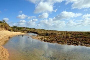 Tavira--an der Algarve