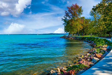 Plattensse (Balaton) Ungarn