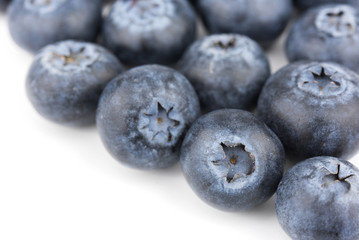 Blueberry background