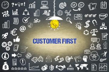 Customer first 