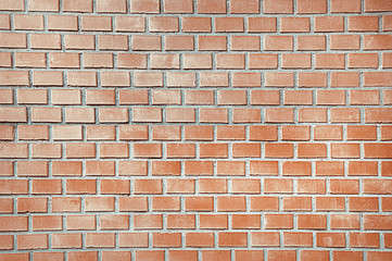 Fototapeta premium Old red brick wall background