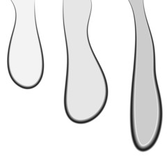 Wireframe mesh polygonal background. Abstract form with connected lines and dots