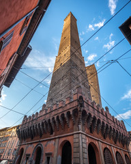 Bologna tower