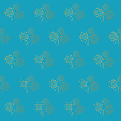 golden fireworks background- vector illustration