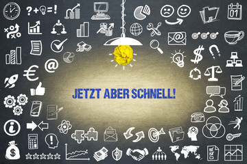  Jetzt aber schnell! 