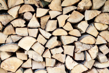 Stack of firewood