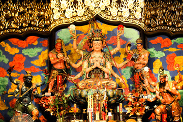 Fototapeta premium Buddha Siddhārtha Gautama or Siddhattha Gotama